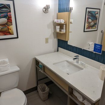 Hilton Garden Inn Sioux City Riverfront — Bathroom