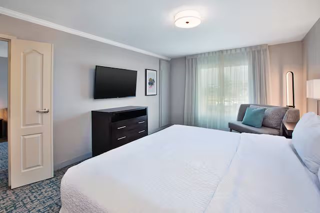 Hilton Garden Inn Sioux Falls South — Guest room