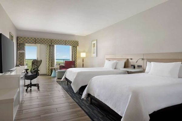 Hilton Garden Inn South Padre Island Beachfront — Guest room