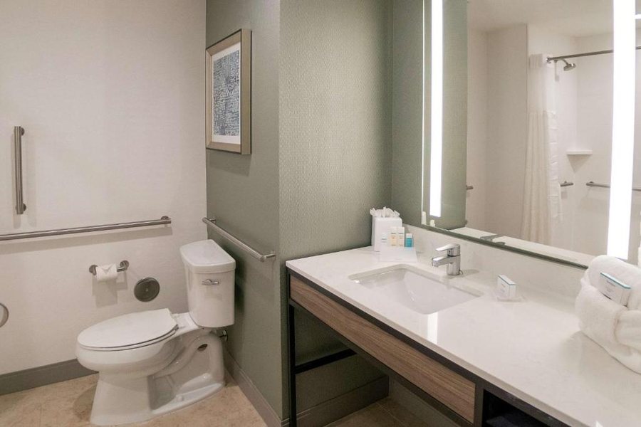 Hilton Garden Inn Spartanburg — Bathroom