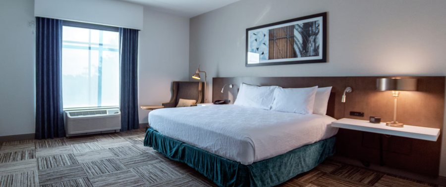 Hilton Garden Inn Spartanburg — Guest room