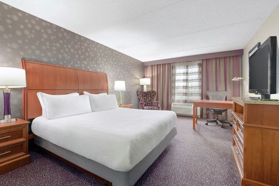 Hilton Garden Inn Springfield MA — Guest room