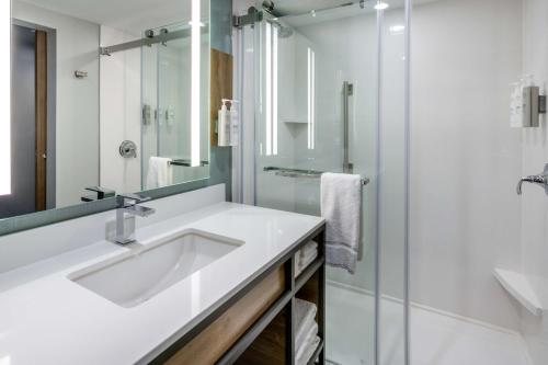 Hilton Garden Inn St Augustine Historic District — Bathroom