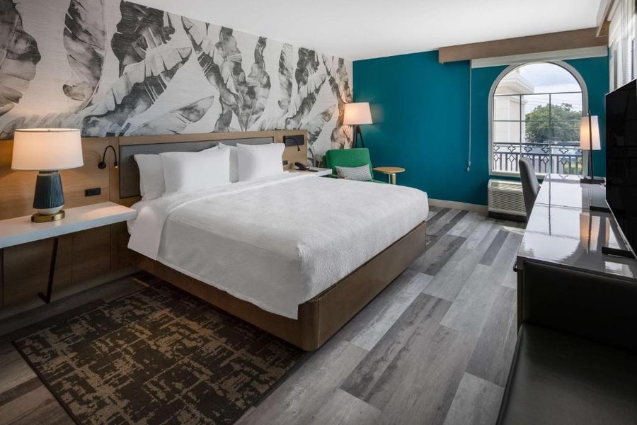 Hilton Garden Inn St Augustine Historic District — Guest room