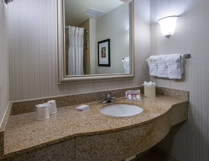 Hilton Garden Inn Tallahassee Central — Bathroom