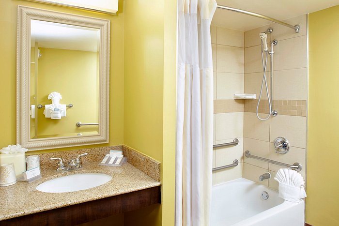 Hilton Garden Inn Tampa East Brandon — Bathroom