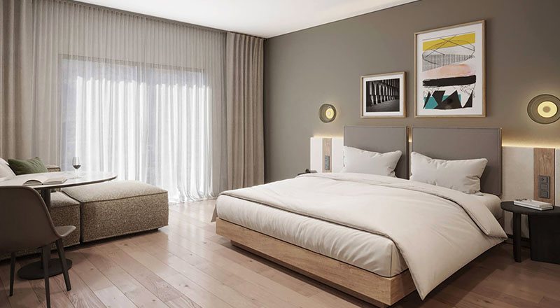 Hilton Garden Inn Tijuana Airport — Guest room