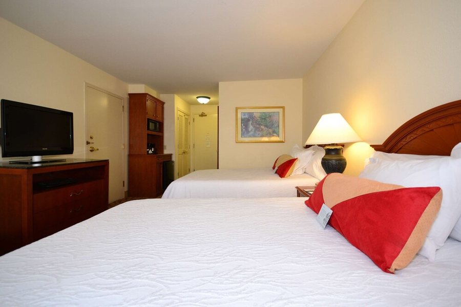 Hilton Garden Inn Tulsa Airport — Guest room