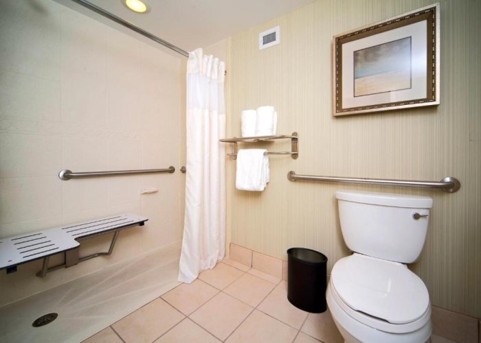 Hilton Garden Inn Valdosta — Bathroom