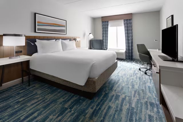 Hilton Garden Inn Winston salem hanes Mall — Guest room