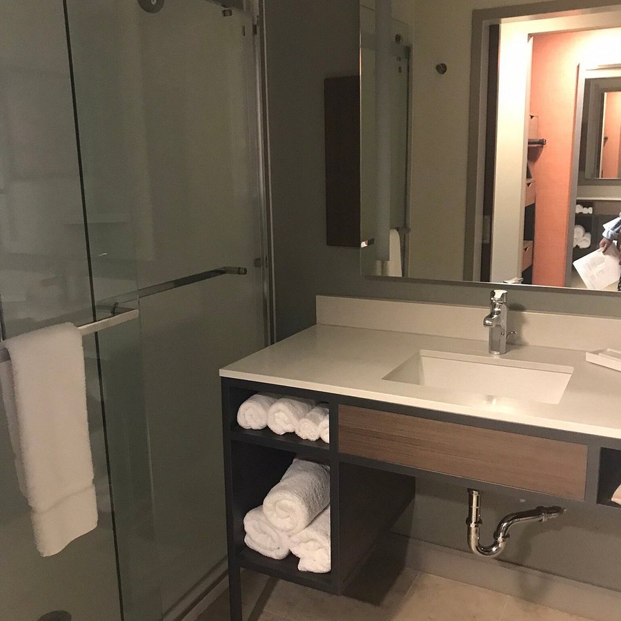 Hilton Garden Inn Winter Park Winter Park Florida — Bathroom