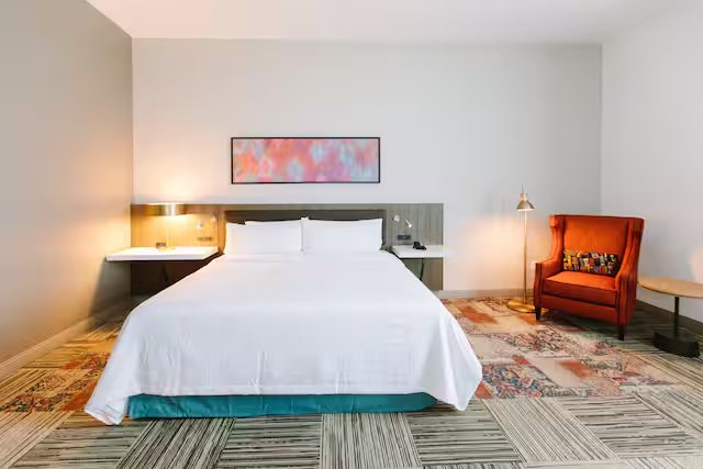 Hilton Garden Inn Winter Park Winter Park Florida — Guest room