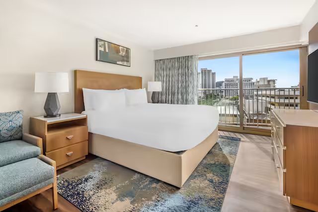 Hilton Grand Vacations Club Hokulani Waikiki Honolulu — Guest room