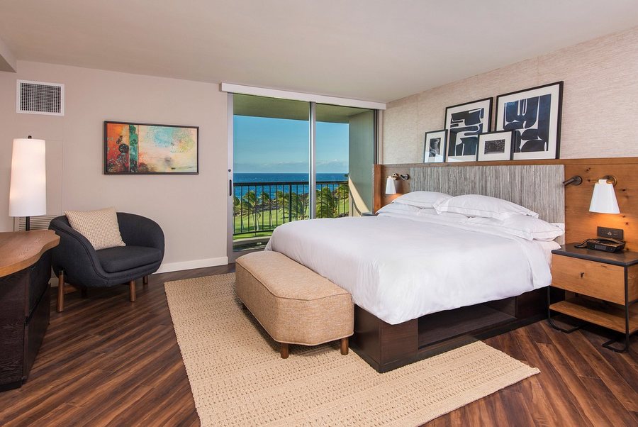 Hilton Grand Vacations Club Ocean Tower Waikoloa Village — Guest room