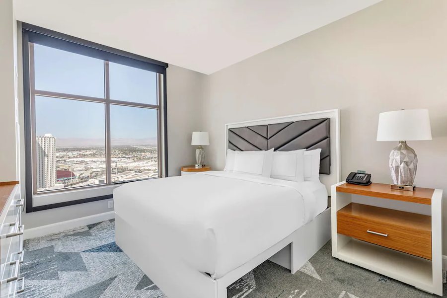Hilton Grand Vacations Club on the Las Vegas Strip Las Vegas Nevada — Guest room