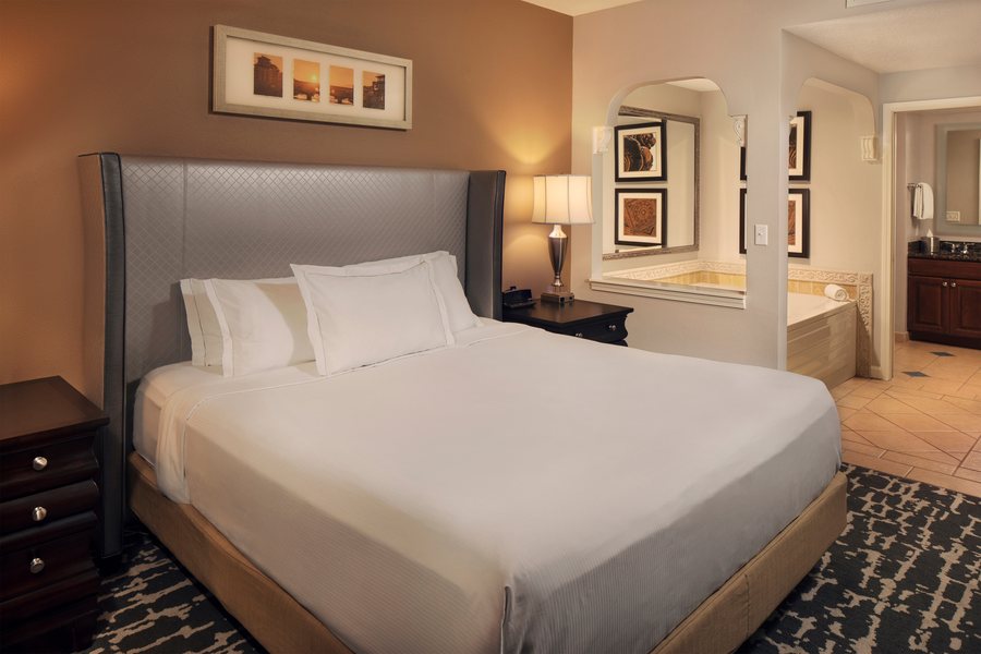 Hilton Grand Vacations Club Tuscany Village Orlando Orlando Florida — Guest room