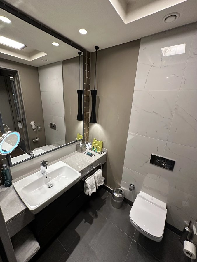 Hilton Istanbul Bakirkoy Istanbul — Bathroom
