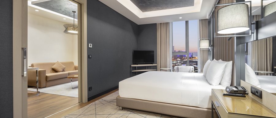 Hilton Istanbul Bakirkoy Istanbul — Guest room
