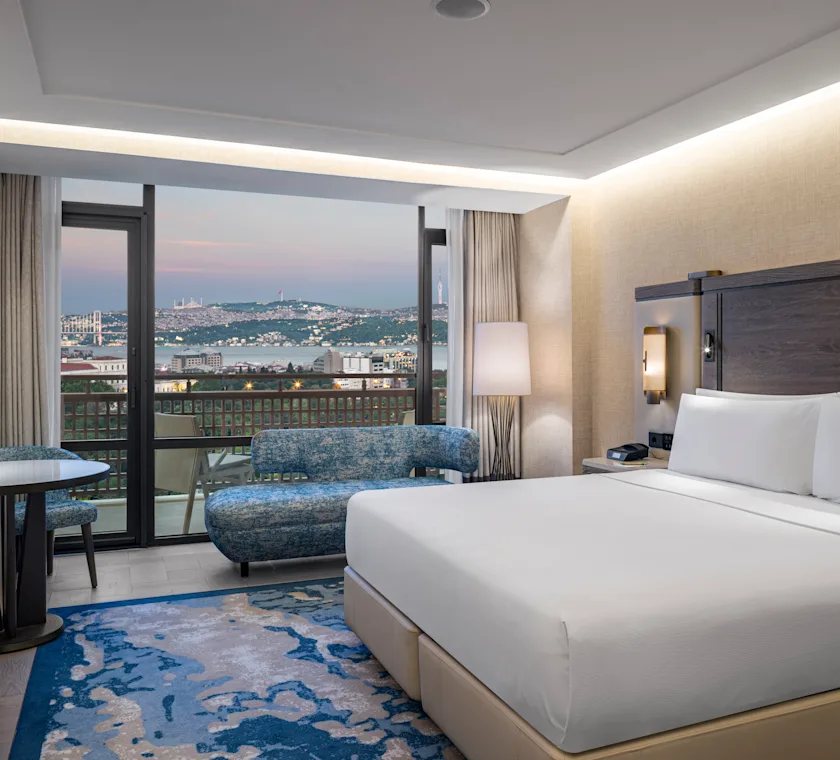Hilton Istanbul Bosphorus Istanbul — Guest room