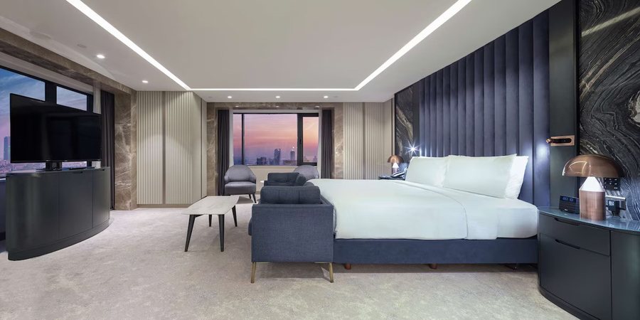 Hilton Istanbul Maslak Istanbul — Guest room