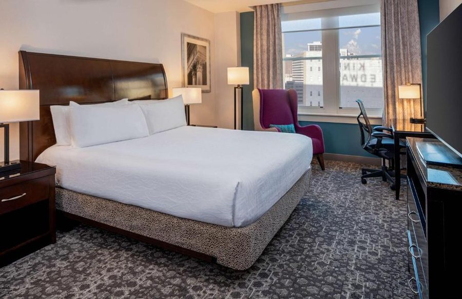 Hilton Jackson — Guest room
