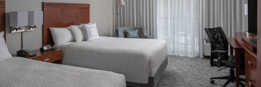 Hilton Jacksonville at Mayo Clinic near Beaches — Guest room