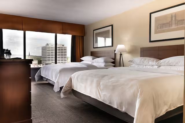 Hilton Knoxville — Guest room
