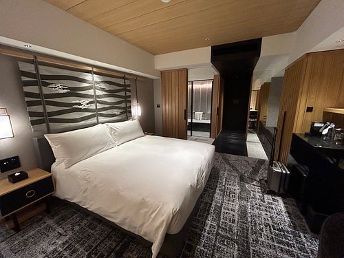 Hilton Kyoto — Guest room