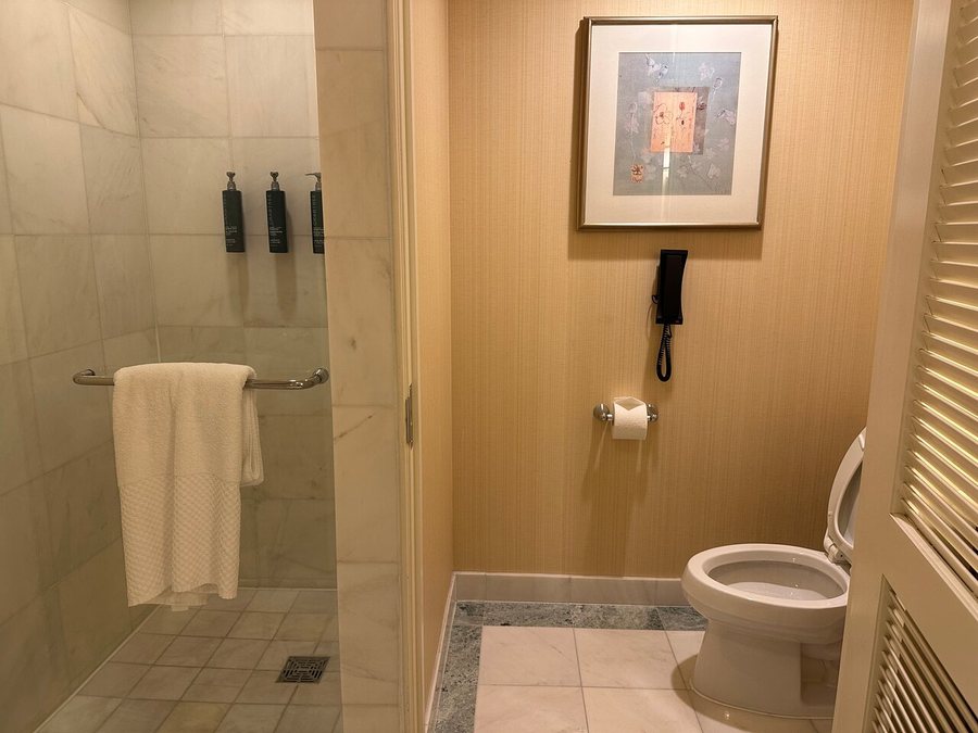 Hilton Lake Las Vegas Resort Spa — Bathroom