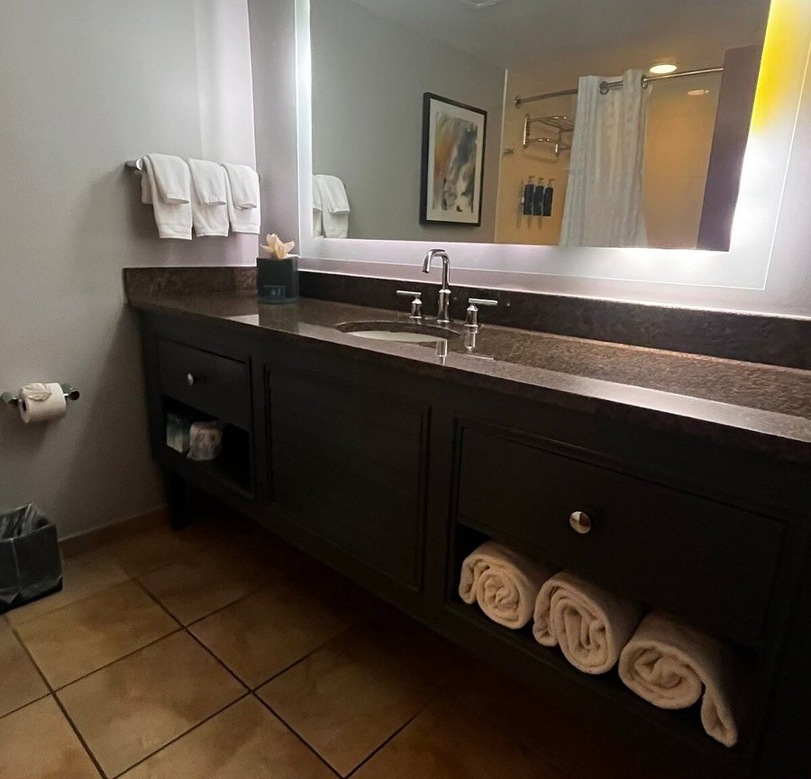 Hilton Melbourne Beach Oceanfront Melbourne Brevard County Florida — Bathroom