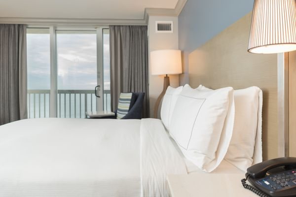 Hilton Melbourne Beach Oceanfront Melbourne Brevard County Florida — Guest room