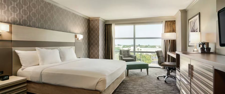Hilton Melbourne FL — Guest room