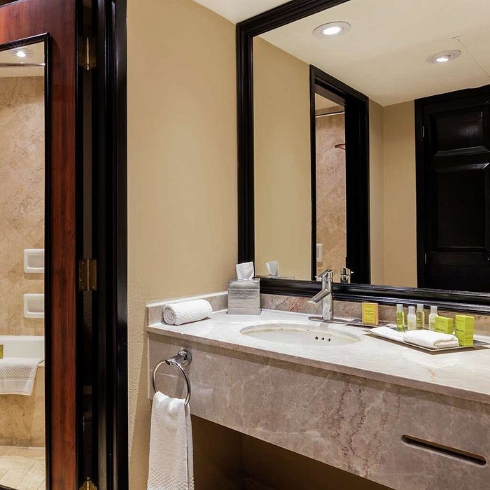 Hilton Mexico City Airport — Bathroom