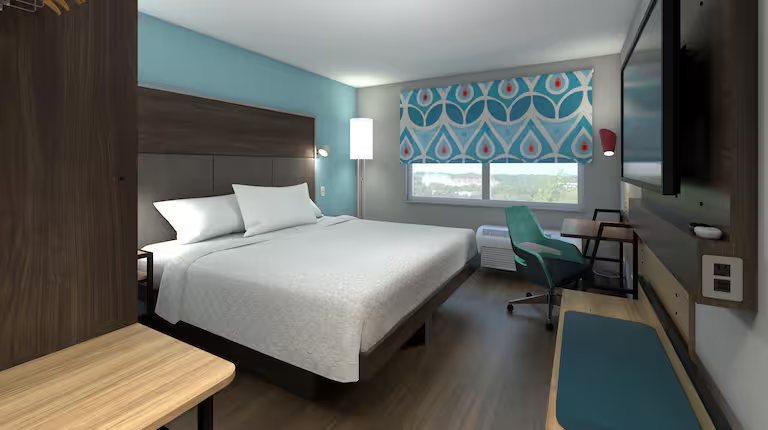 Hilton Mexico City Airport — Guest room