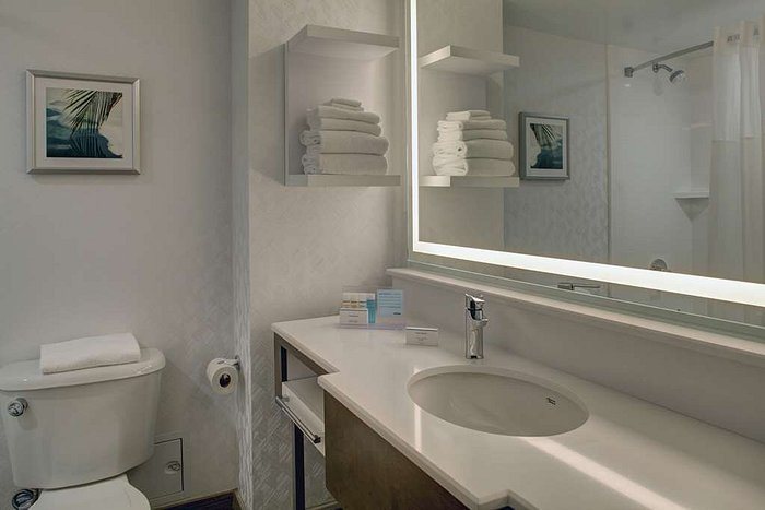 Hilton Miami Airport Blue Lagoon Miami Florida — Bathroom
