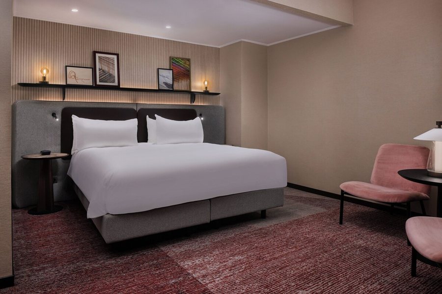 Hilton Milan — Guest room