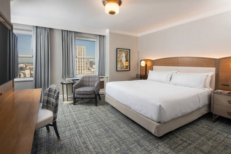 Hilton Milwaukee — Guest room