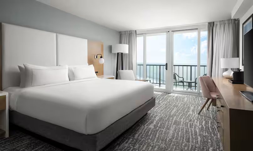 Hilton Myrtle Beach Resort — Guest room