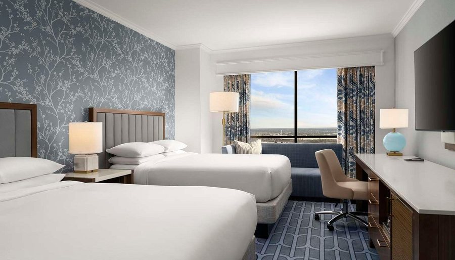Hilton New Orleans Riverside — Guest room