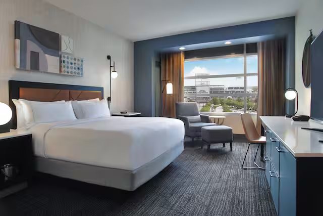Hilton Omaha — Guest room