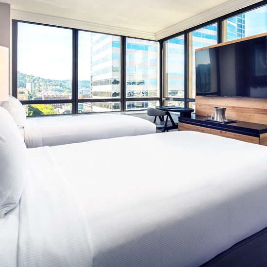Hilton Portland Downtown — Guest room