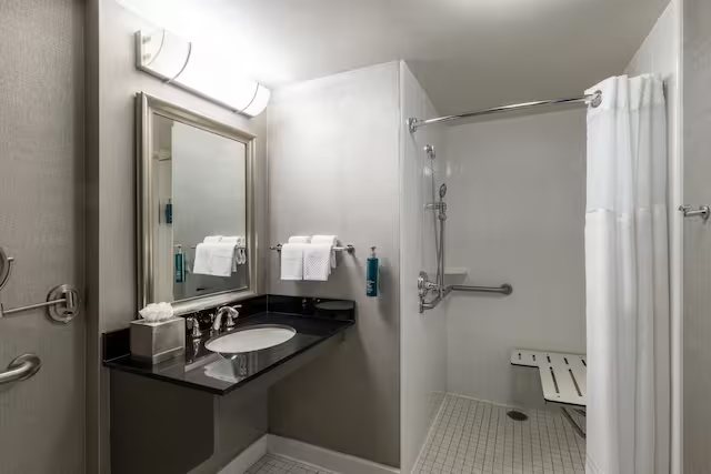 Hilton San Francisco Financial District — Bathroom