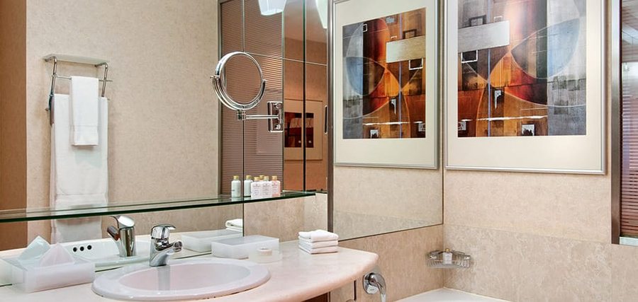 Hilton Sao Paulo Morumbi — Bathroom