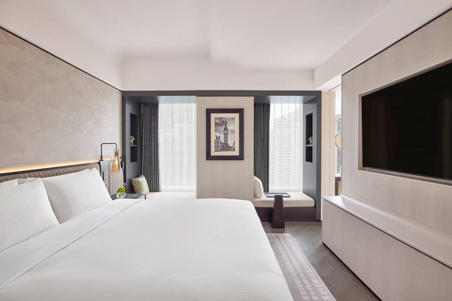 Hilton Shanghai City Center — Guest room