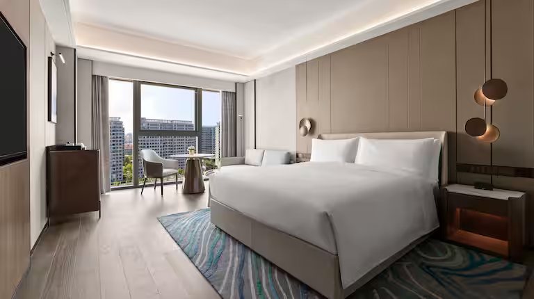 Hilton Shanghai Hongqiao — Guest room