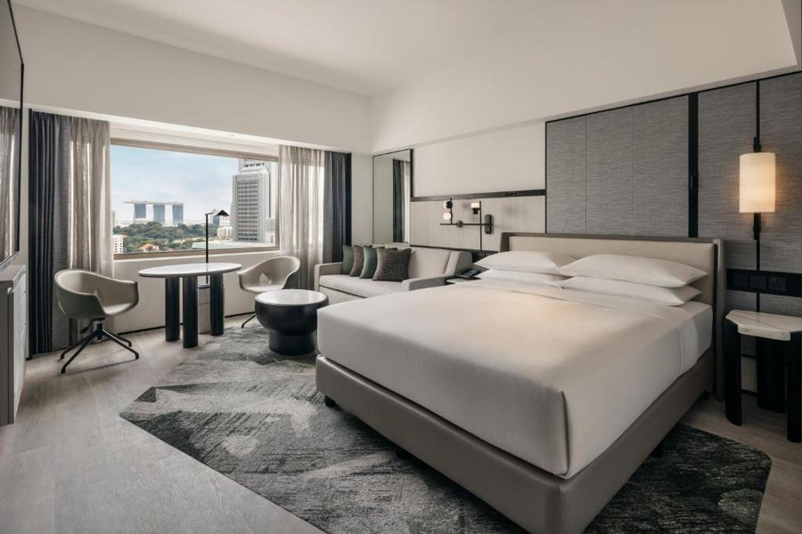 Hilton Singapore Orchard — Guest room