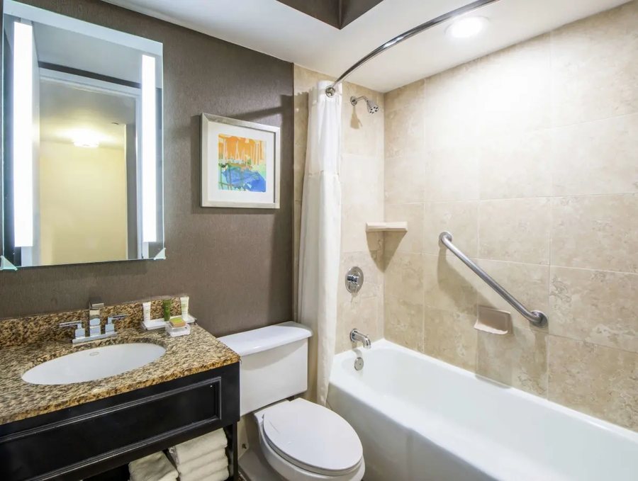 Hilton St Petersburg Bayfront — Bathroom