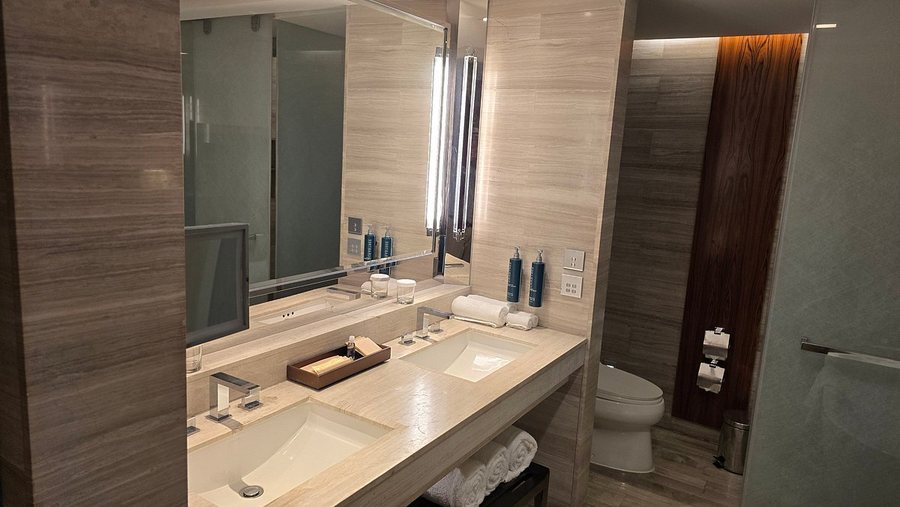 Hilton Sukhumvit Bangkok — Bathroom