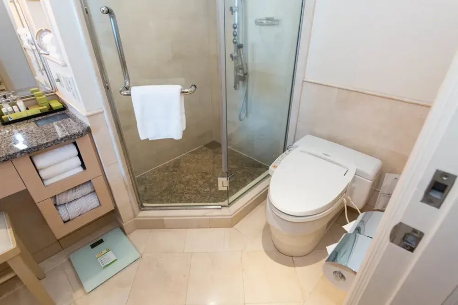 Hilton Tokyo Odaiba — Bathroom