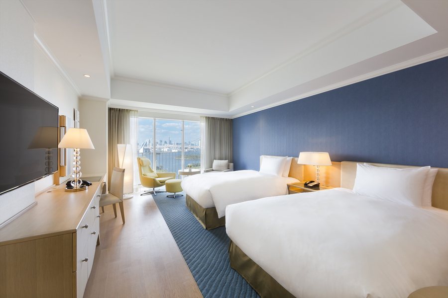 Hilton Tokyo Odaiba — Guest room